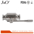 Best Popular Hygienic Stainless Steel Clamp Ball Valve